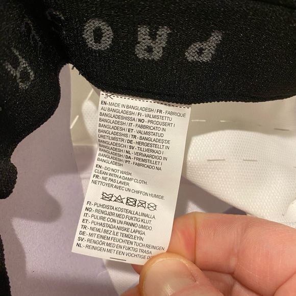 PGA Tour Pro Series Lightweight White Adjustable Golf Hat Baseball Cap NWT - Picture 7 of 9